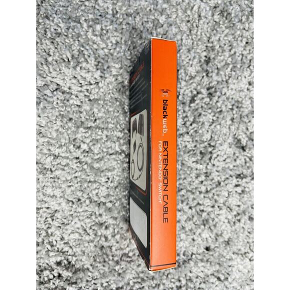 Nintendo Extension Charging Cables Switch 6' Switch Blackweb Electronics - Picture 4 of 8